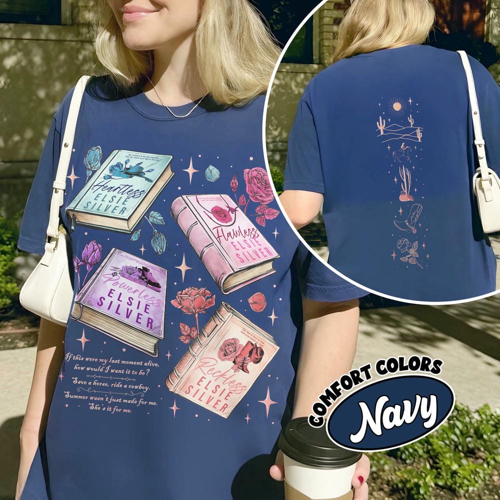 Women Retro Chestnut Springs Series Comfort Unisex Tee For Fan Bookish Gift for Country Girl Y2K Top Daily Trendy Streetwear