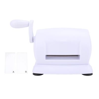 Die Cutting and Embossing Machine Hand Embossing Machine Manual Die Cutting Machine for Paper Card