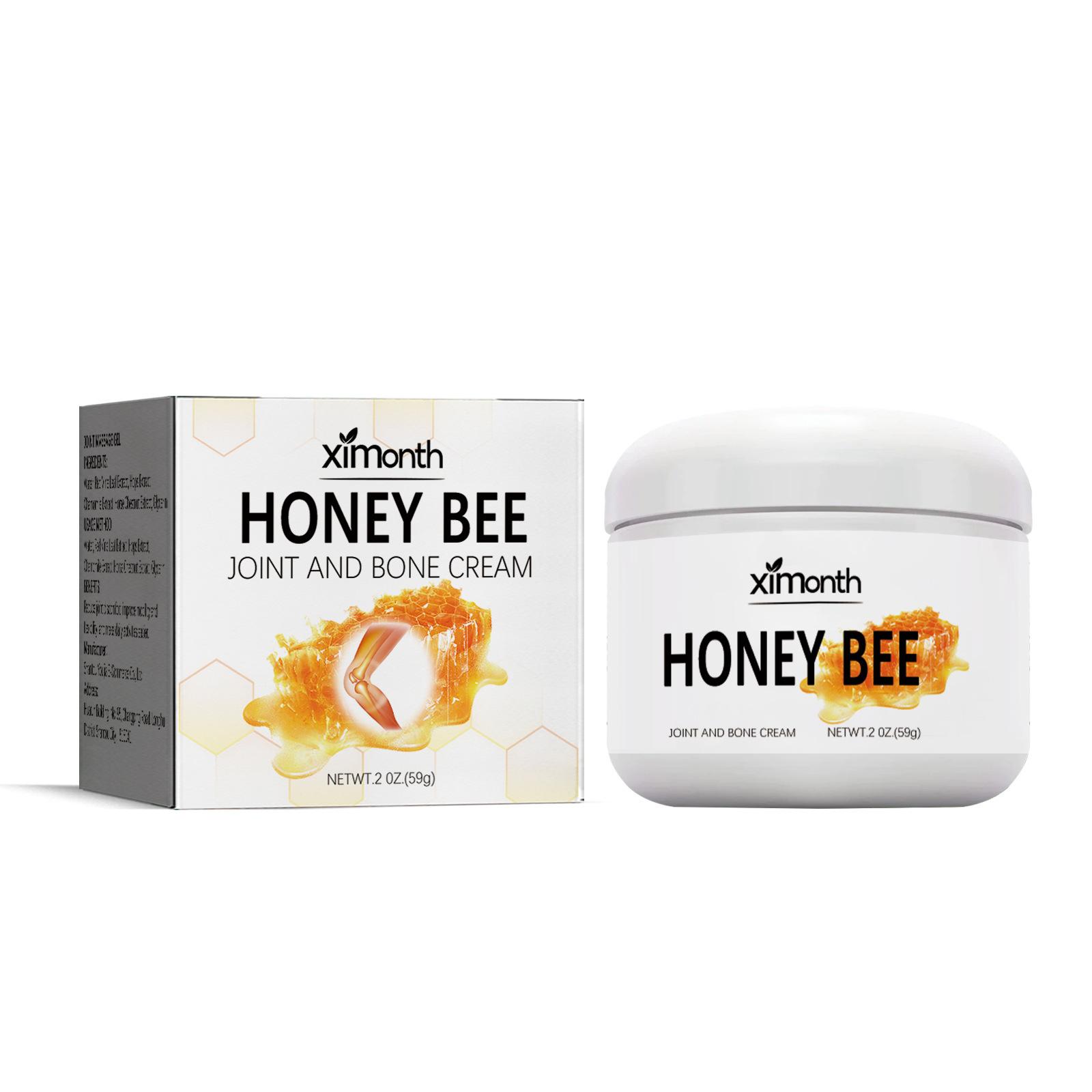 

Bee Venom Joint Care Cream Relieves Joint and Muscle Aches in Hands Feet Back and Spine from Prolonged Sitting Body Care Cream for Joint Pain