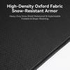 YZ winter car front windshield cover With Reflective strips car snow blanket Oxford Scratch Resistant Waterproof frost Protector