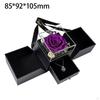 Enchanted Rose Necklace - Timeless Gift for Her, Floral Pendant