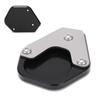 Side Kickstand Extension Pad Support Plate CNC Aluminum Alloy Replacement for MOTO GUZZI V85TT 2018‑2019