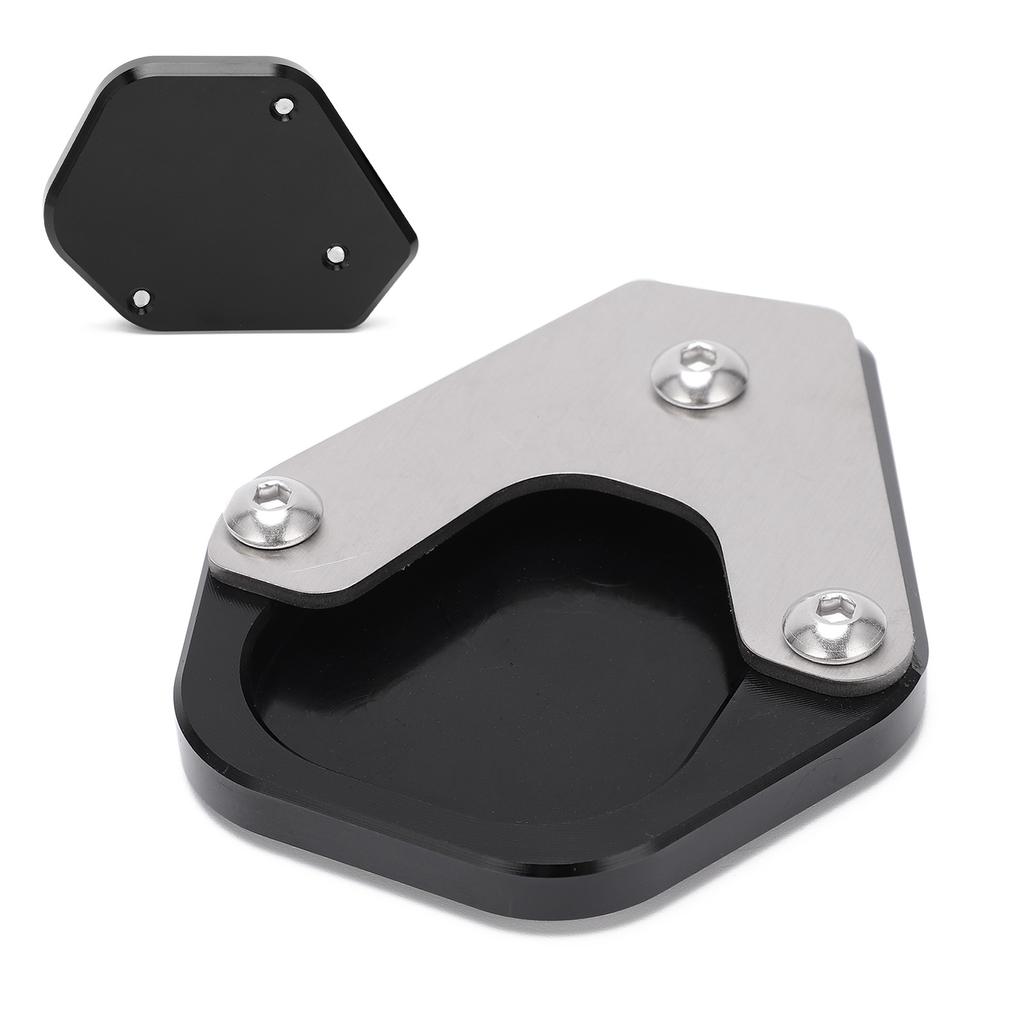 Side Kickstand Extension Pad Support Plate CNC Aluminum Alloy Replacement for MOTO GUZZI V85TT 2018‑2019