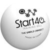 Die Welt verbindet (TWC) Tischtennis Trainingsball Start Trainingsball 40+ 100 Bälle DV044