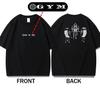 Gorilla Weightlifting Men Cotton T Shirt Athletic Streetwear Grunge Style