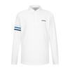 MARTINE GOLF Sleeve Point Polo Shirts_O/White (Men)