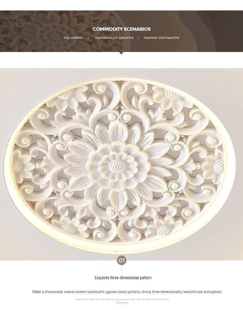 2025 Modern Ceiling Light - Stylish Indoor Lighting for Bedroom, Study, Aisle & Balcony