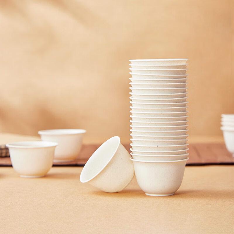 Disposable Rice Husk Kung Fu Teacup