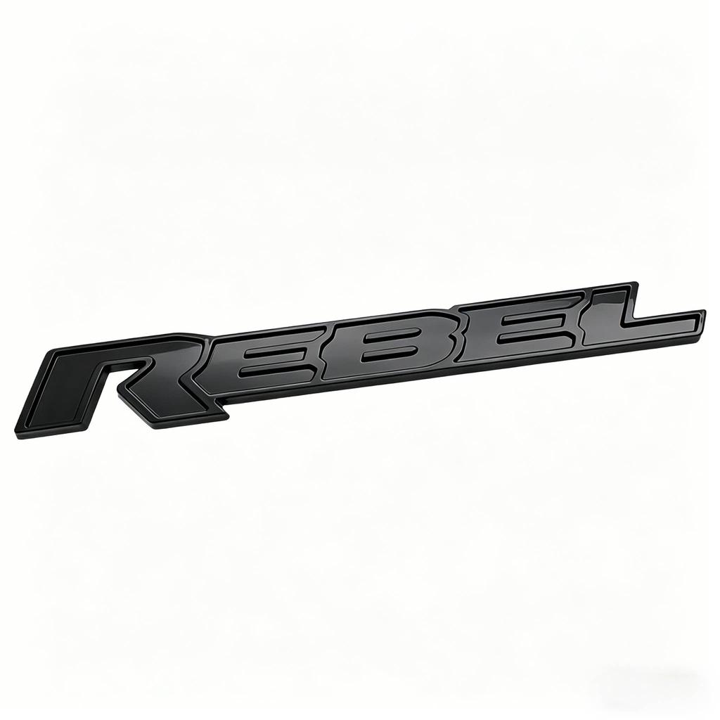 Applicable To REBEL Car Sticker, Personalized Modification, Body Labeling, Rear Trunk Decoration, Side Labeling