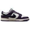Nike Dunk Low Chenille Swoosh - Grand Purple Men Sneakers White Sail Neptune-Green DQ7683-100