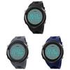 Skmei Men Led Digital Alarm Sport Watch With Premium Quality Silicone Strap And Timeless Design