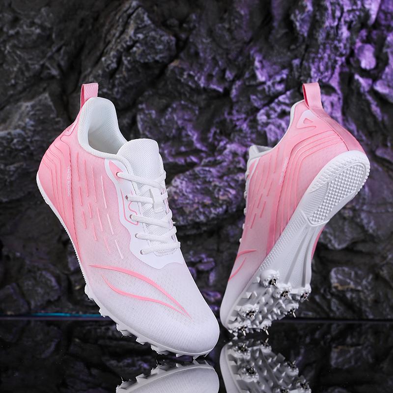 Latest Design Track And Field Shoes, Professional Female Student Sprint Training Spikes, Competition And Exam Dedicated Athletic Shoes