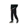 Anta Comfortable Casual Fleece Knit Sports Pants Men bottoms Basic-Black 952447305-4