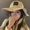Unisex Fisherman Hat Checkered Bucket Hat For Girls Versatile Fashion Checkered Hat Bucket Hat Multiple Color