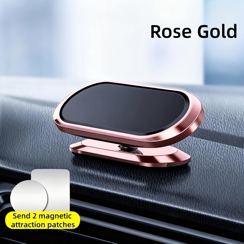 

Dashboard Magnetic Car Phone Mount with 8 N52 Extra‑Strong Magnets & 2 Metal Plates