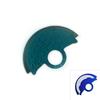 Wave Pattern NH35 Automatic Hammer Rotor Metal Patch Fits Seiko 4R35 4R36 NH35 NH36 Movement SKX007 Watch Movt Retrofit Parts