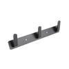 Aluminum Alloy Towel Hook Durable Wall Hook Rack Modern Row Hook  Space-Saving