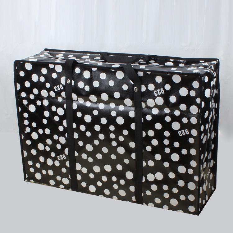 Waterproof Woven Luggage Bags for Moving and Dorm Storage - Lightweight & Thickened