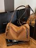 Korean Style High-End Suede Plush Retro Crossbody Bag for 2026 Summer