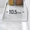 Punch-Free Kitchen Spice Storage Racks Home Hanging Sundries Organize Shelf Wall Mounted Multifunctional Metal Seasoning Frame