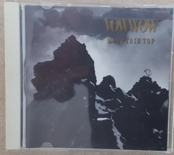

CD VOW WOW Mountain Top TOCT8420 Eastworld 1994 Japan Rock Used