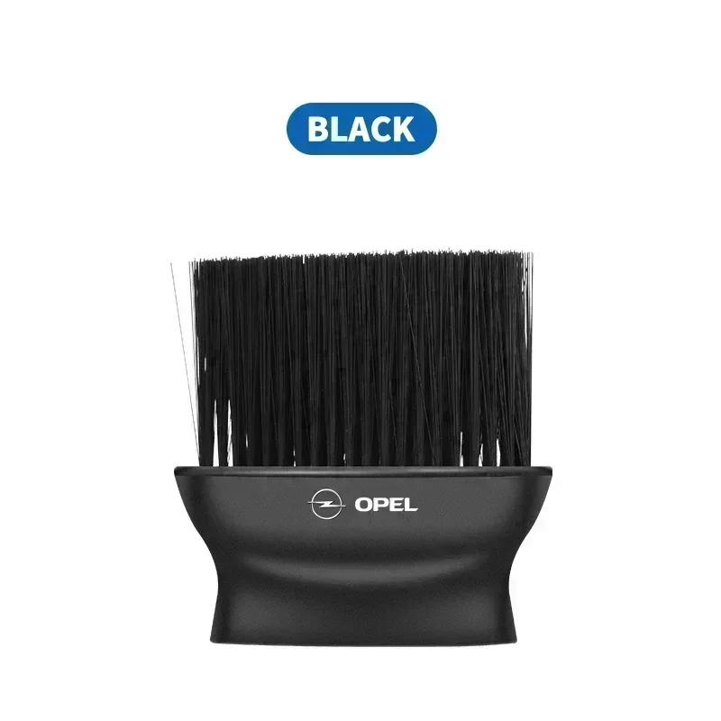 AAAYW1 Car interior sweeping dust soft brush car wash tool artifact For Opel Astra Insignia Corsa Zafira Meriva Mokka Vivaro Vectra