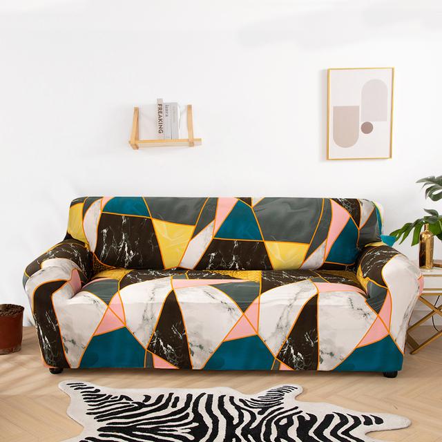 Couch Cover Cotton Floral Printing Couch Towel Slipcover Couch Covers For Family Space Couch Cover Funda Couch Furniture Protect Furniture