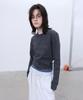 LCDC™ Blouson Long-Sleeve Top (Grey)