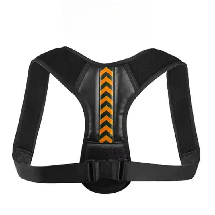 Medical Adjustable Back Shoulder Posture Corrector Belt Clavicle Spine Support Preventing Humpback Sports Upper Back Neck Brace