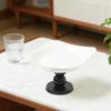 Pedestal Bowl Dessert Platter Tray Stable Basket Stand Serving Tray for Dining Room Party Entryway Picnic Sundries