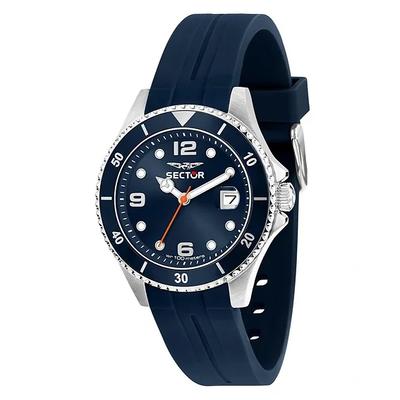 230 Silicone Strap Blue Dial Quartz R3251161056 100M Men's Watch