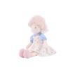 BobyBobo Skirted Little Girl Doll - Girlish Heart Plush Toy Birthday Gift