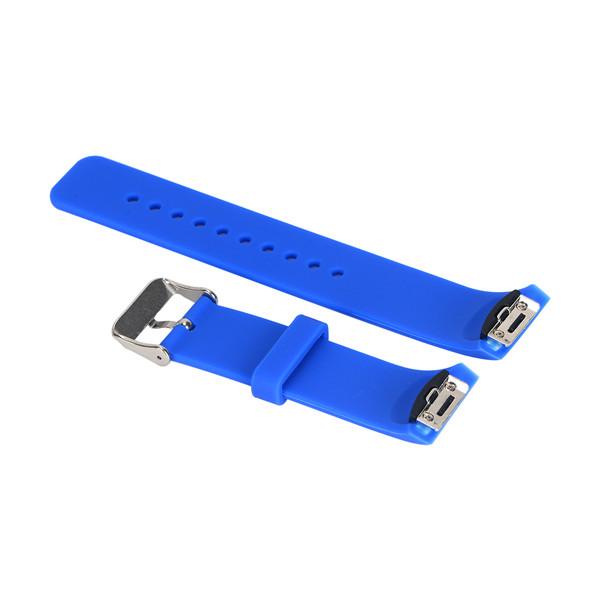 For Samsung Gear S2 SM-R720 Watch Strap Silicone Solid Color Sport Watchband Strap with Connector For Samsung Gear S2 R720 Strap