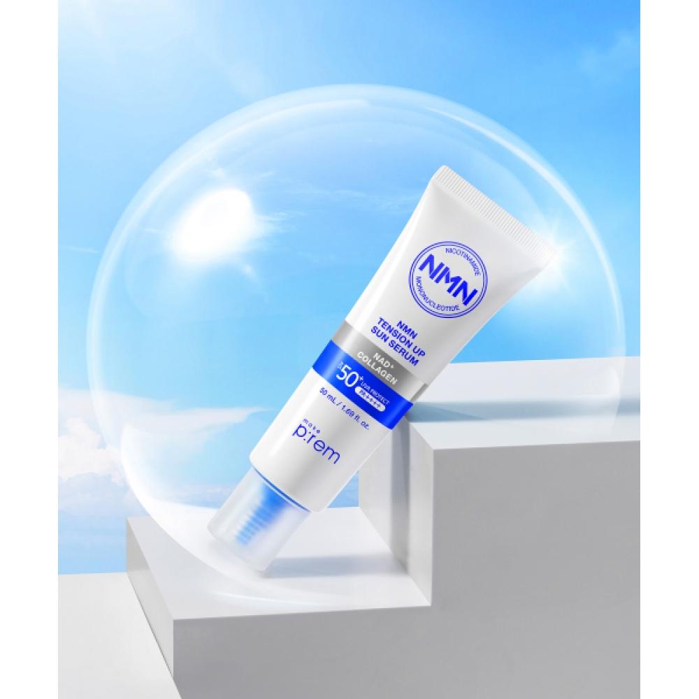 Makeprem Nmn Tension Up Sun Serum 50ml