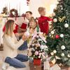 Mini Tabletop Xmas Tree Artificial 60cm Tree Decoration with Warm Light for Weddings Anniversaries Parties
