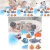 Adorable Clownfish Bath Water Squeeze Toy For Engaging Visual And Sensory Experiences