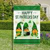 Happy Patrick's Day Gnomes Ag Graden Ag ZZO EEZ