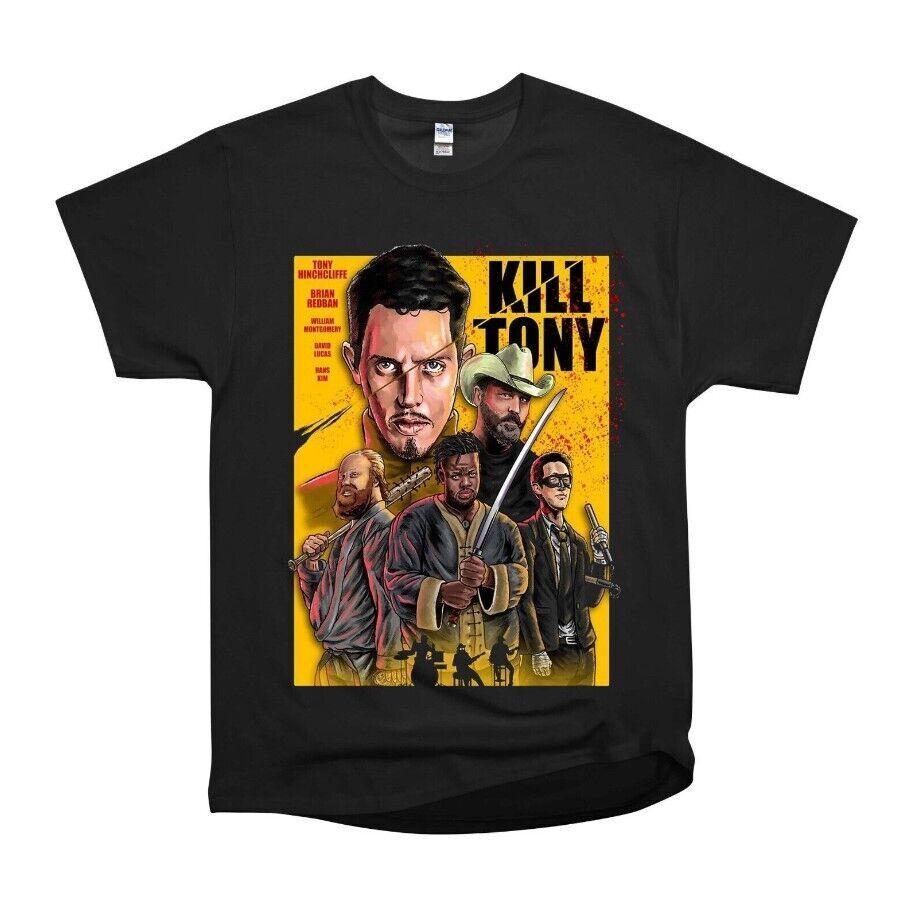 

Kill Tony Movie Poster Classic Cotton Unisex T-Shirt Unisex T-Shirt M