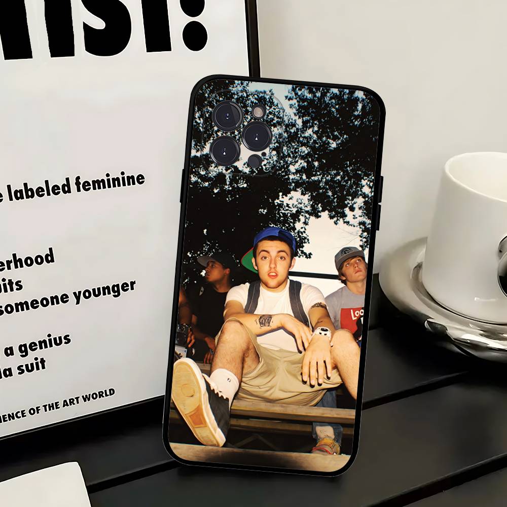 Cool M-mac Miller Phone Case For Iphone 17 16 15 16e 14 13 12 11 Pro Max Plus Case Cover Coque