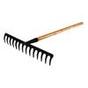 Farming Rake Stainless Steel Rake C Deciduous Rake Pine Soil Rake Garden Gardening Tools Agricultural Farm Tools