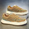 Modische vulkanisierte Sneaker Herren Neue Freizeitschuhe Streetstyle Sport Walking Canvas-Sneaker für Herren Punk Bequeme Herren-Sneaker