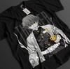 Koszulka Jujutsu Kaisen Koszulka Sukuna Top Gojo Itadori Megumi Top JJK Anime Koszulka Unisex