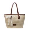 Leisure and Vacation Large-capacity Tote Bag Women's New Fashion Portable Shoulder Bag