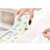 Self Adhesive Waterproof Anti-moisture Static Stickers for Kitchen Bathroom Wall Corner Line Sink