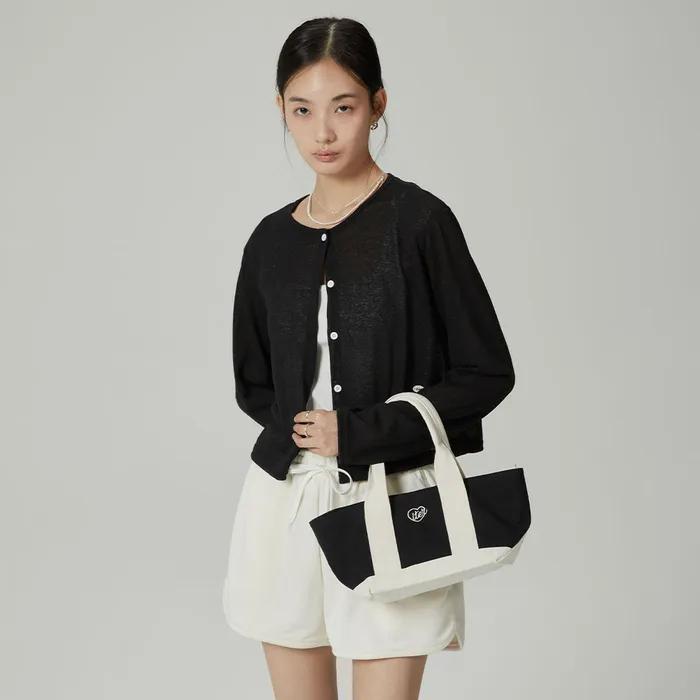 Iter logo tote bag_Black Iter logo tote bag_Black_Iter logo tote bag_Black