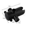 Fixed Showerhead Connector 3-Way Diverter Bathroom Upgrade Versatile Shower Solution DIY Friendly Installation