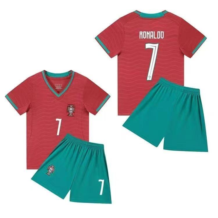 Kid Jersey World cup Jersey Football Star clothing Fans version