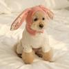 Cute Knit Rabbit Ears Shape Hat for Cat Christmas Party Pet Dogs Keep Warm Headwear Winter Halloween Cosplay Accessories