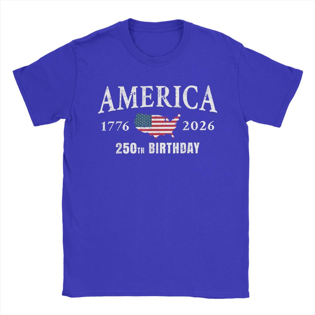 American Flag 250 Years 1776 2026 USA TShirt For Unisex Summer Vintage TShirts O Neck Harajuku Tee Shirt Cheap Tops