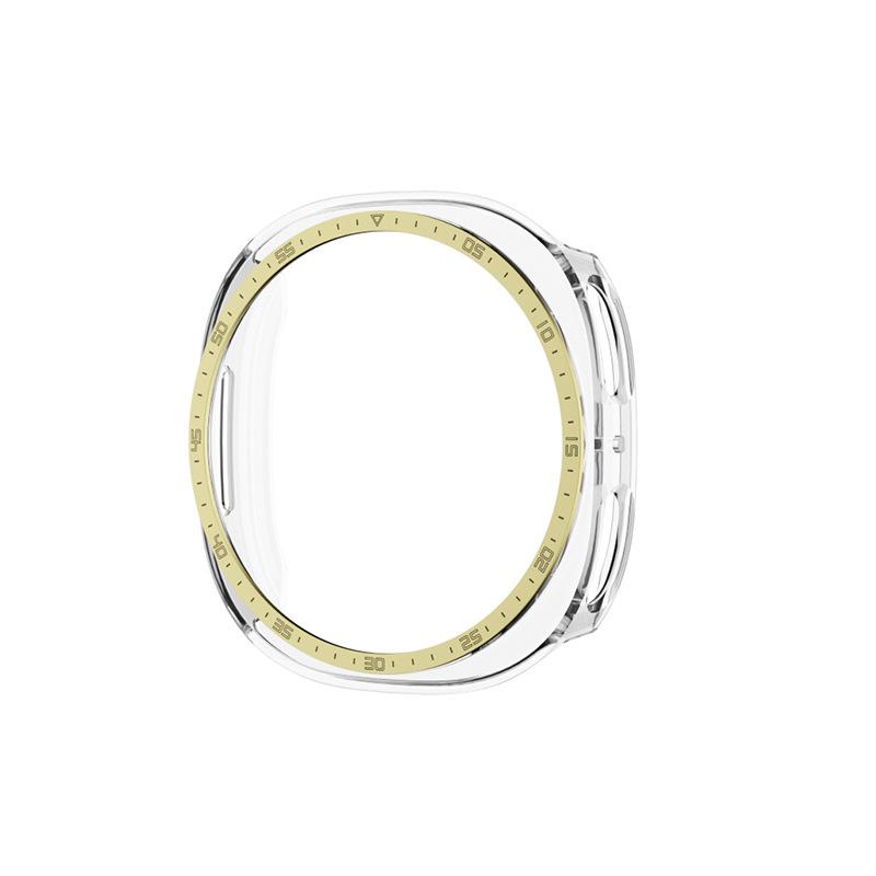 PC Case For Samsung Galaxy Watch 8 44mm Accessories Screen protector bumper Shell Hollow scale cover on Samsung Watch8 40mm